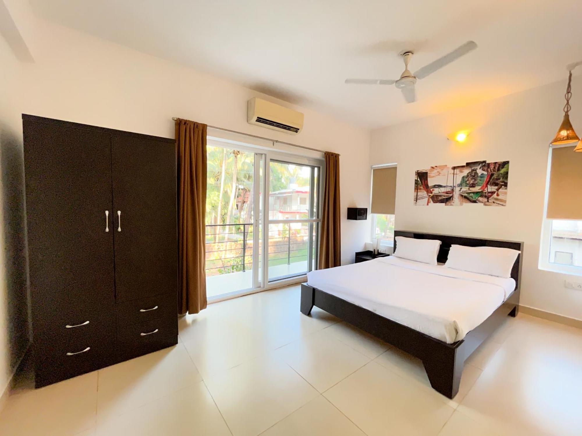 Rainforest Enclave, Arpora - 10 Mins To Baga Beach Phòng bức ảnh