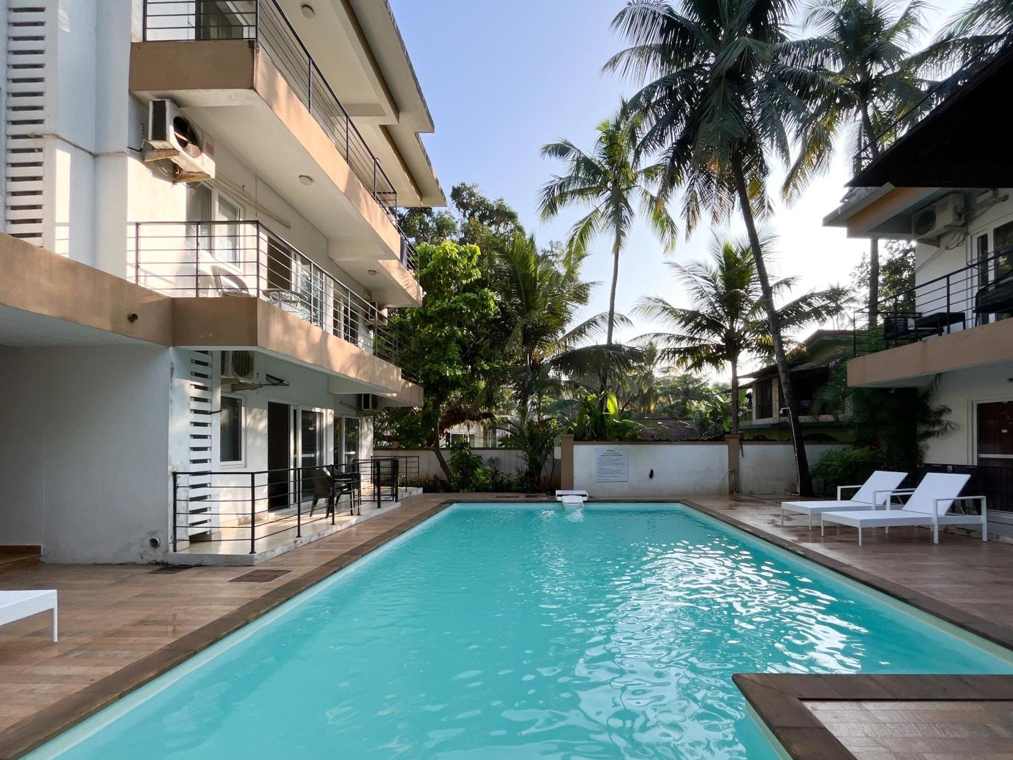 Rainforest Enclave, Arpora - 10 Mins To Baga Beach Ngoại thất bức ảnh