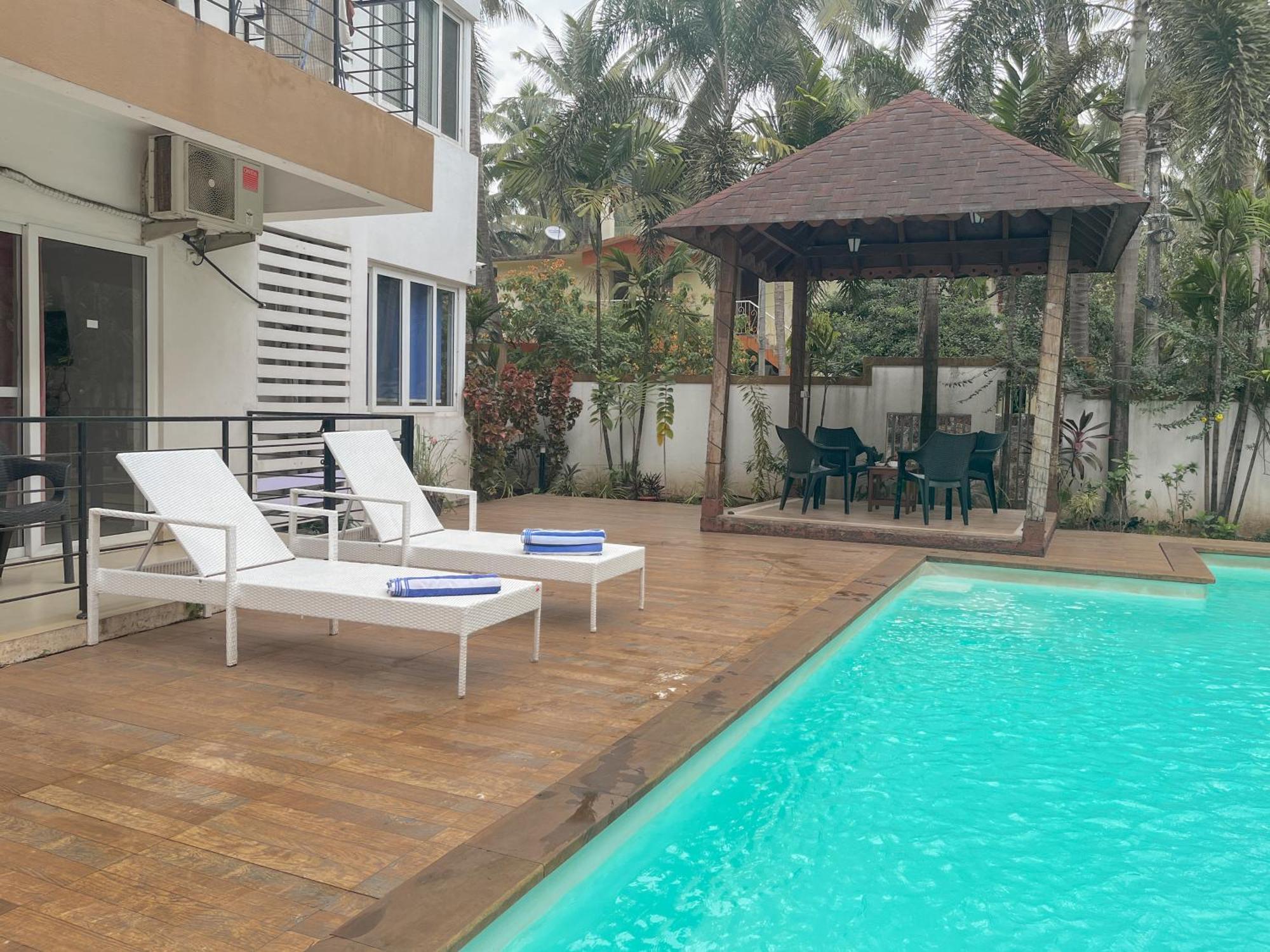 Rainforest Enclave, Arpora - 10 Mins To Baga Beach Ngoại thất bức ảnh