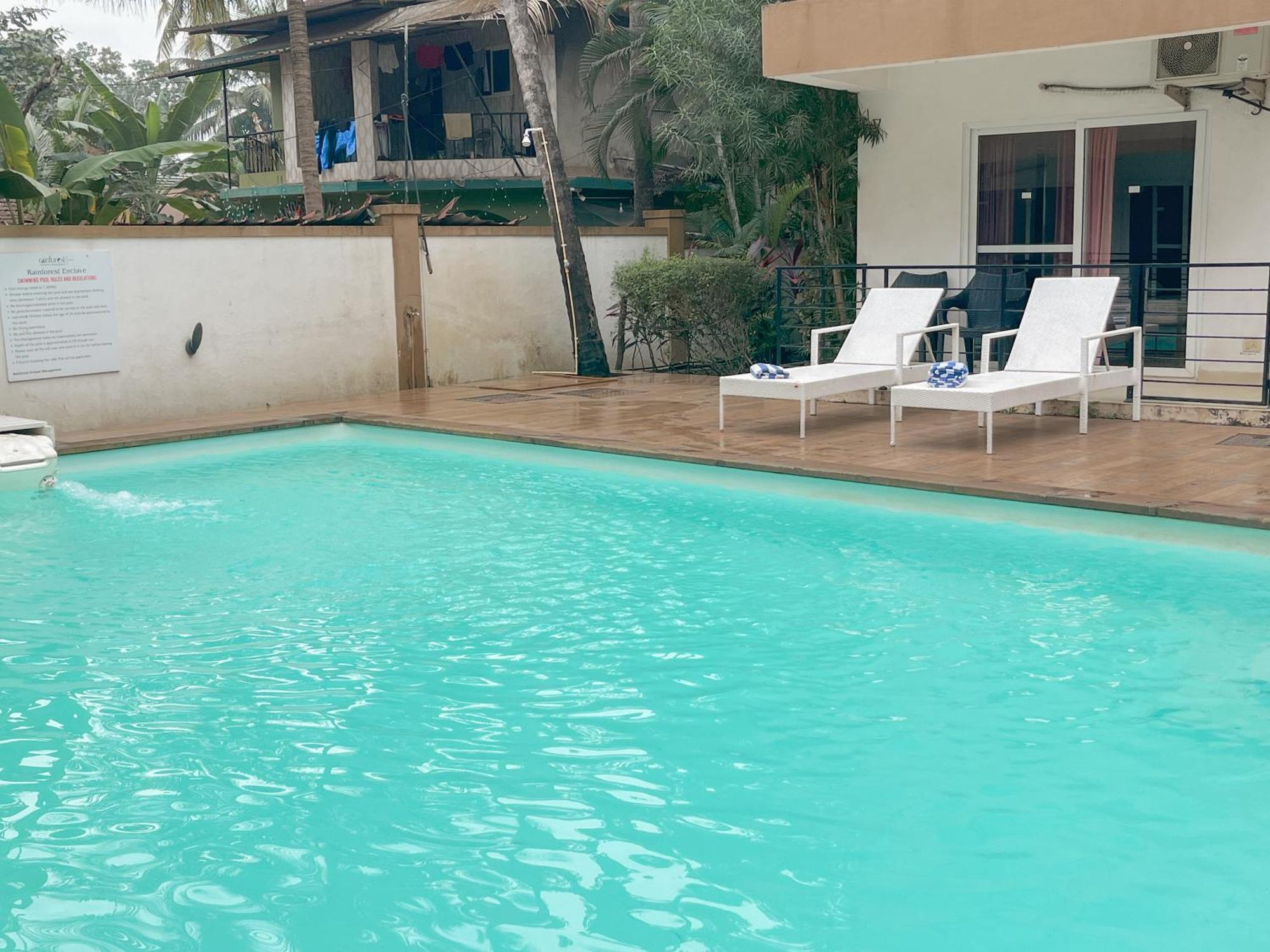 Rainforest Enclave, Arpora - 10 Mins To Baga Beach Ngoại thất bức ảnh