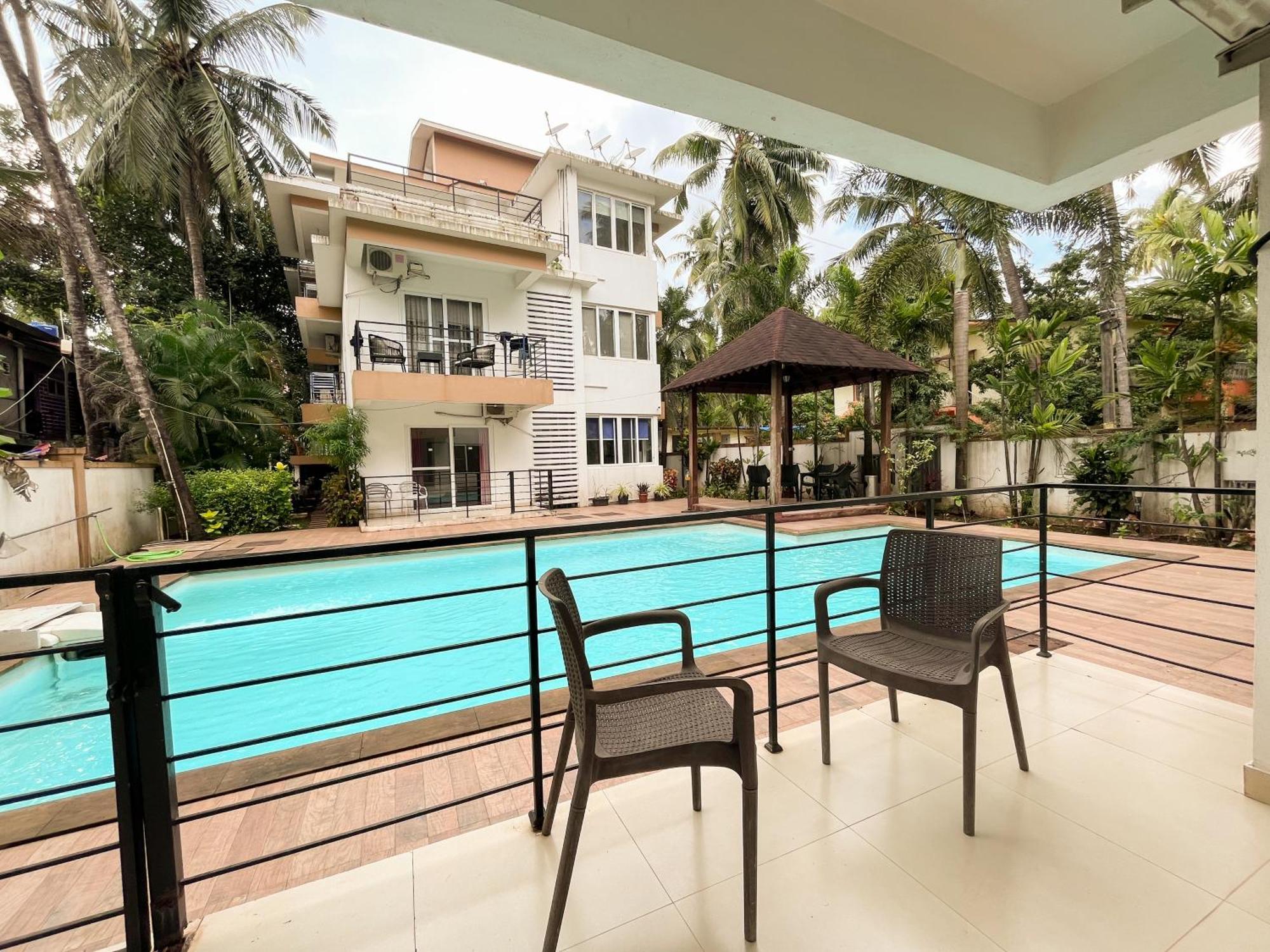 Rainforest Enclave, Arpora - 10 Mins To Baga Beach Ngoại thất bức ảnh