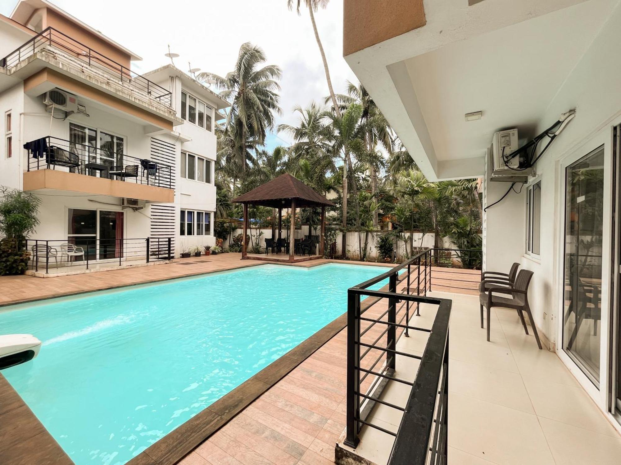 Rainforest Enclave, Arpora - 10 Mins To Baga Beach Ngoại thất bức ảnh