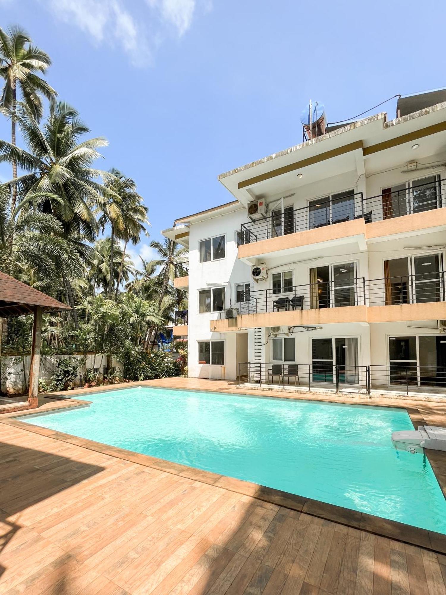 Rainforest Enclave, Arpora - 10 Mins To Baga Beach Ngoại thất bức ảnh