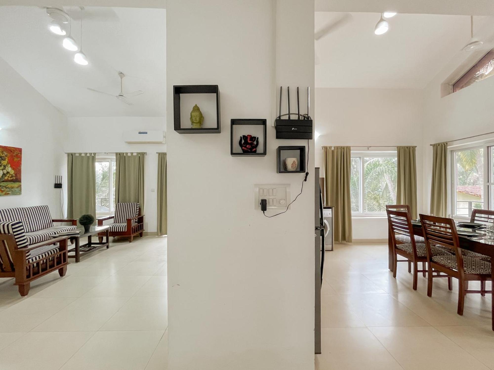 Rainforest Enclave, Arpora - 10 Mins To Baga Beach Phòng bức ảnh