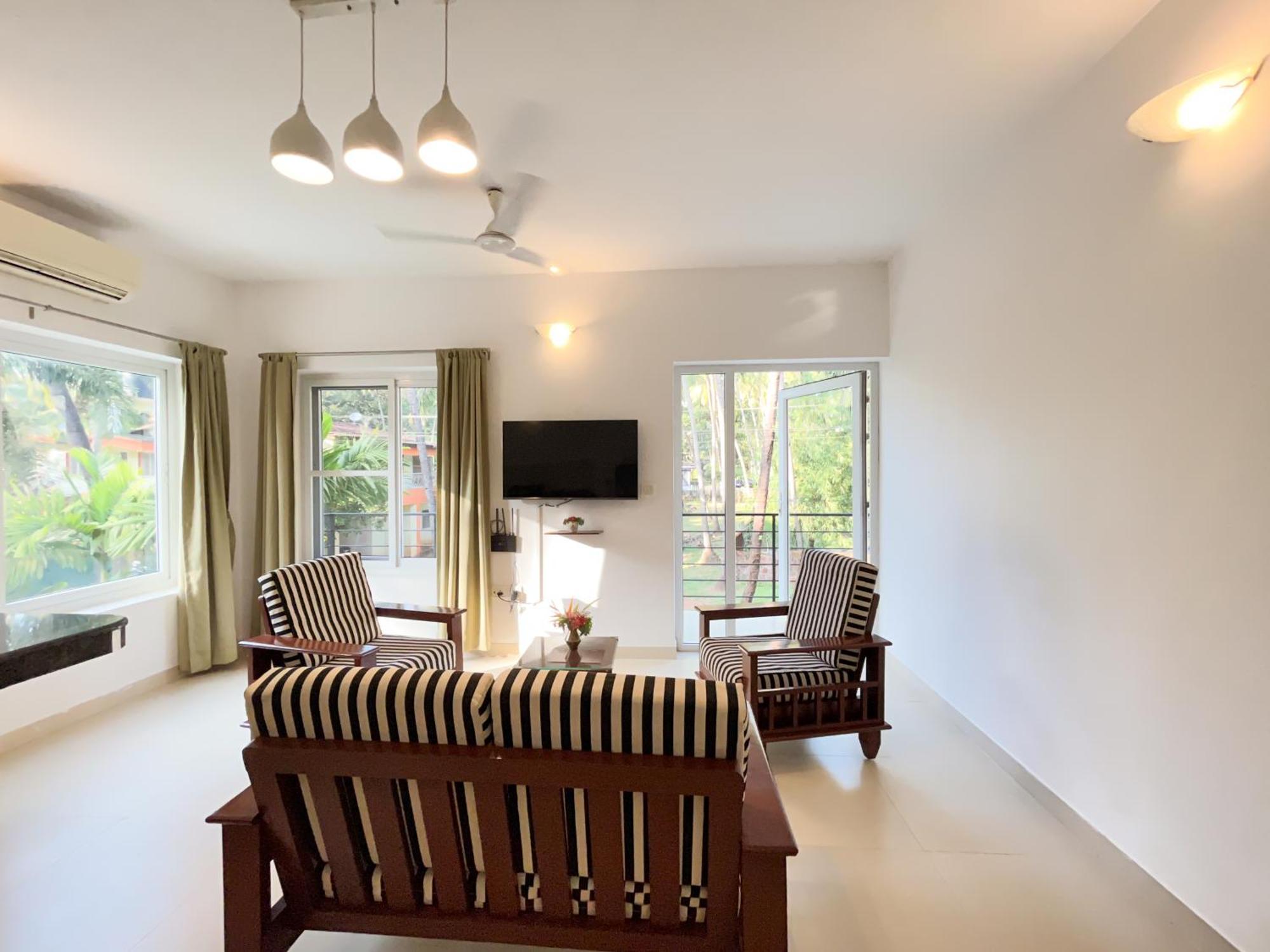 Rainforest Enclave, Arpora - 10 Mins To Baga Beach Ngoại thất bức ảnh