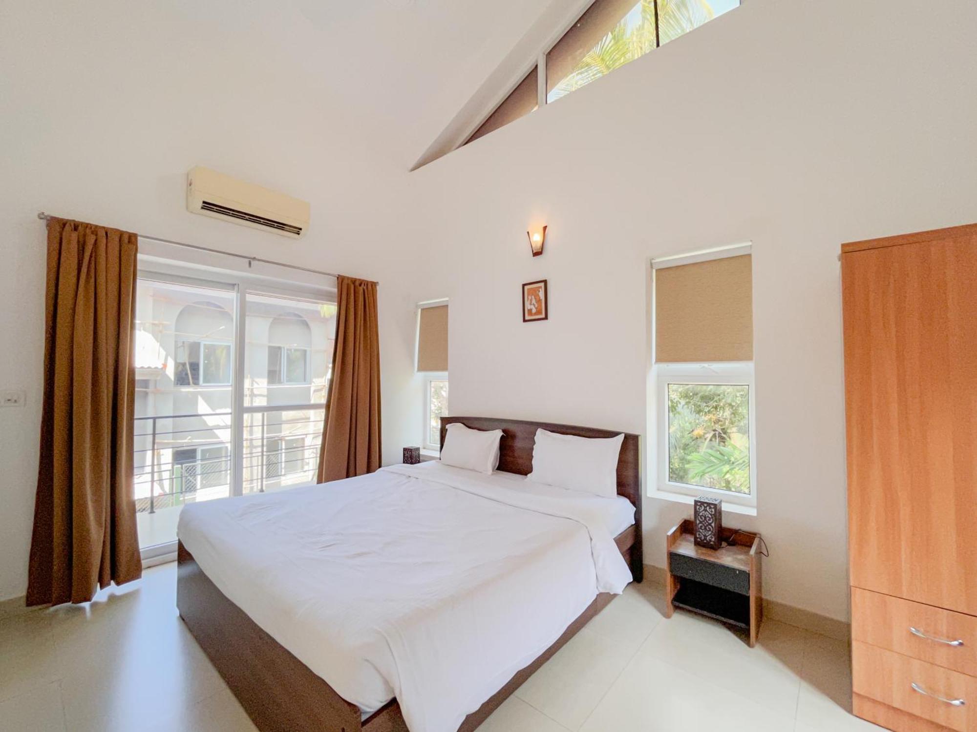 Rainforest Enclave, Arpora - 10 Mins To Baga Beach Phòng bức ảnh