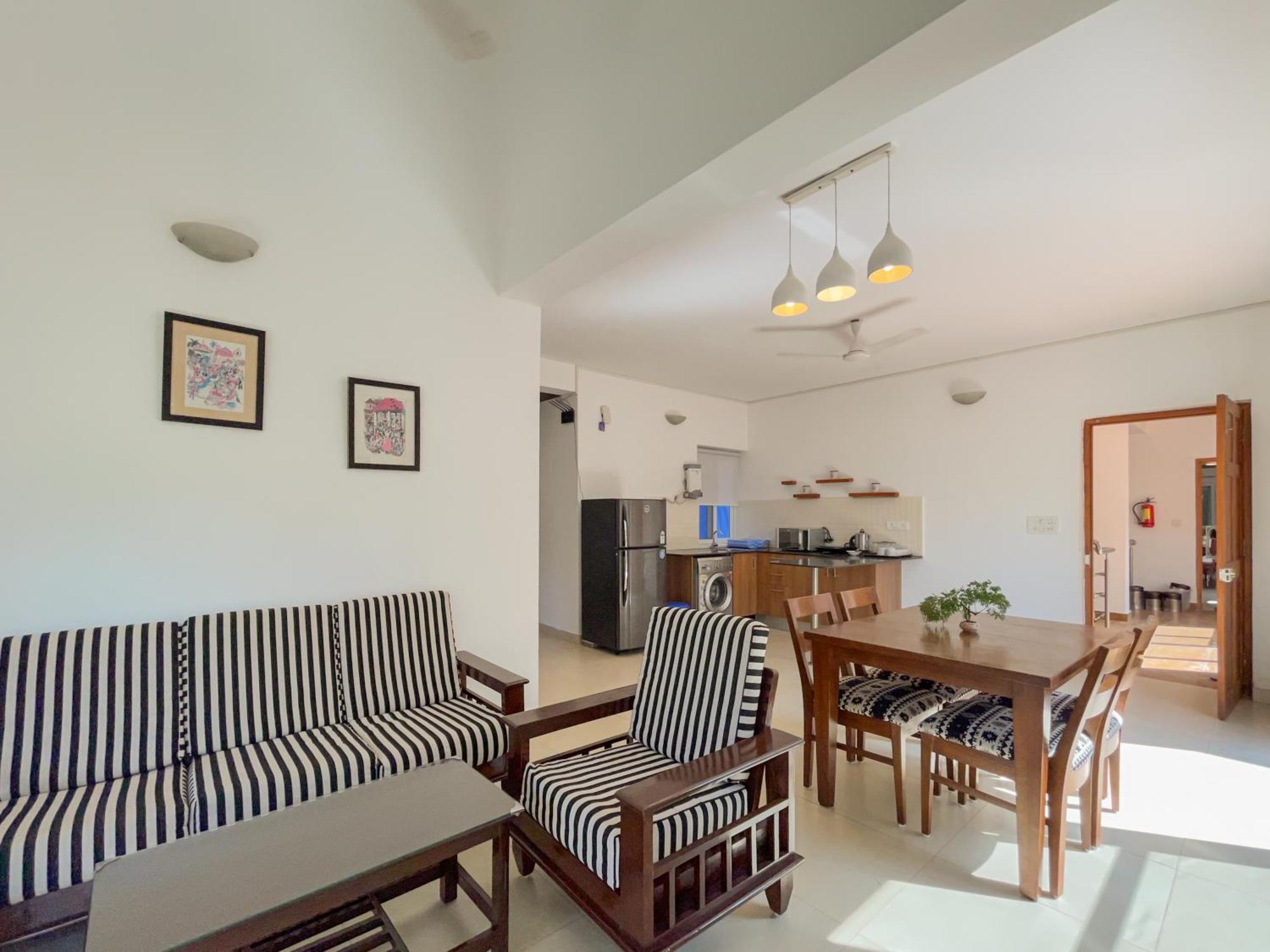 Rainforest Enclave, Arpora - 10 Mins To Baga Beach Phòng bức ảnh