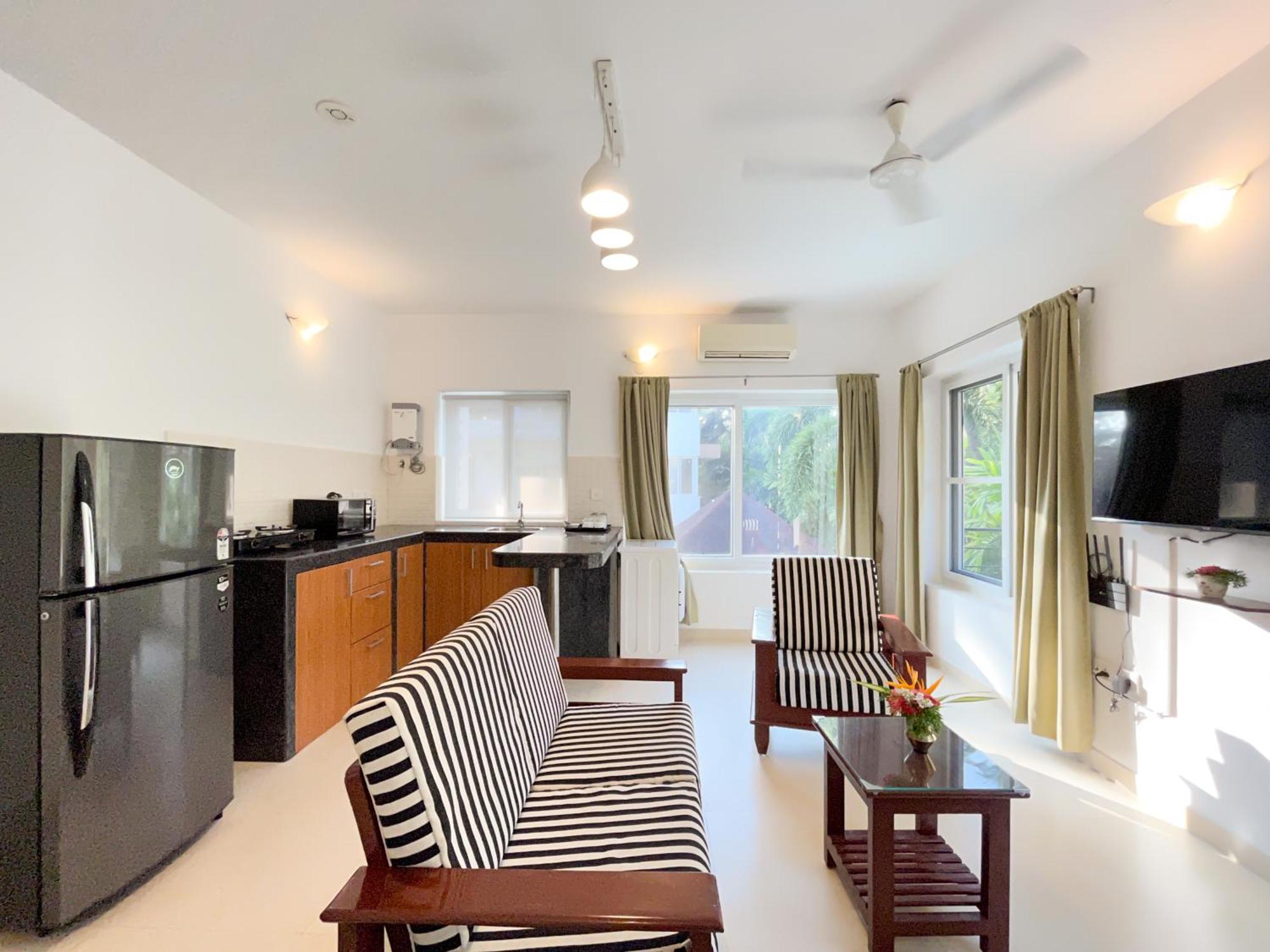 Rainforest Enclave, Arpora - 10 Mins To Baga Beach Ngoại thất bức ảnh