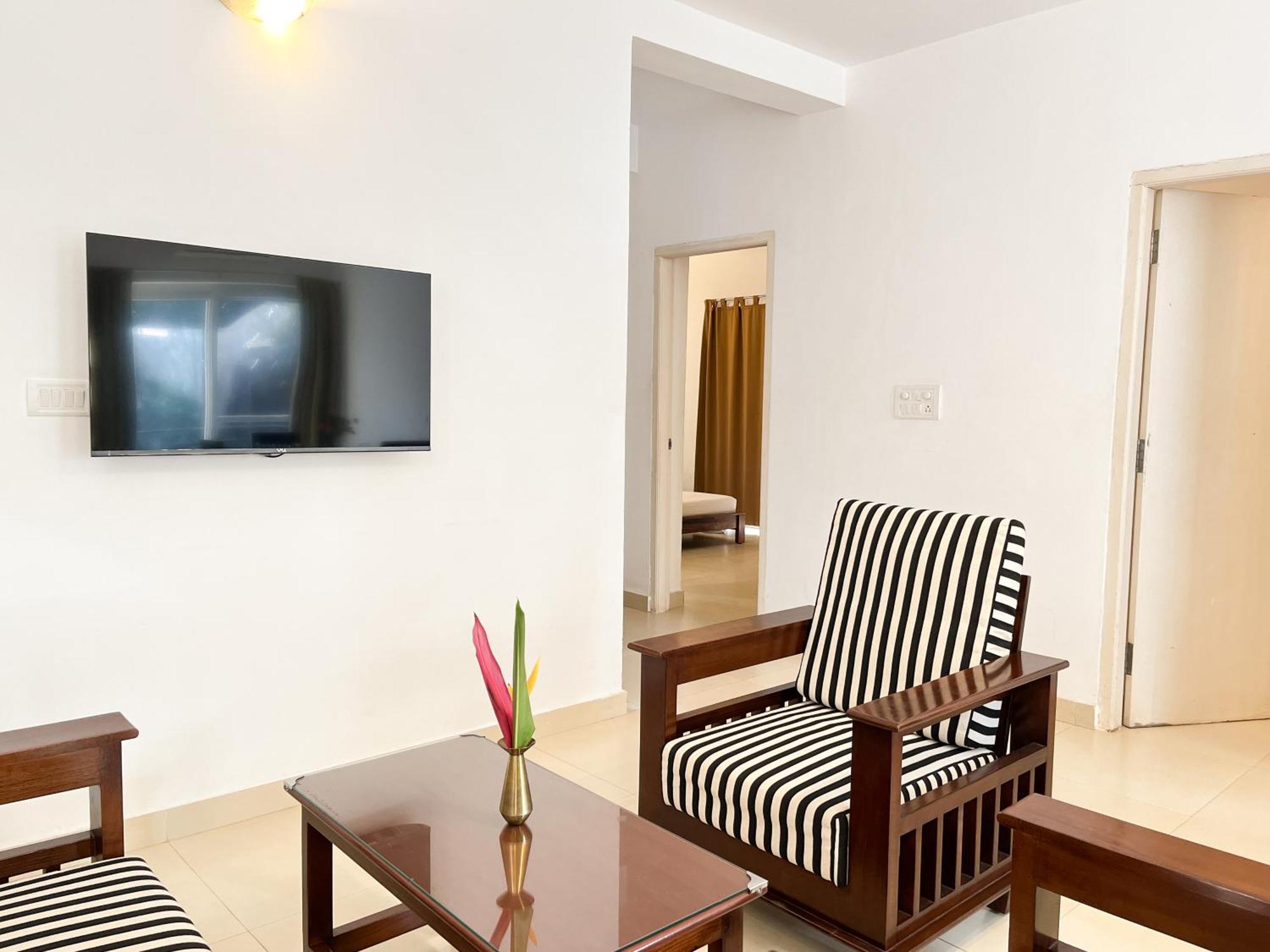 Rainforest Enclave, Arpora - 10 Mins To Baga Beach Phòng bức ảnh