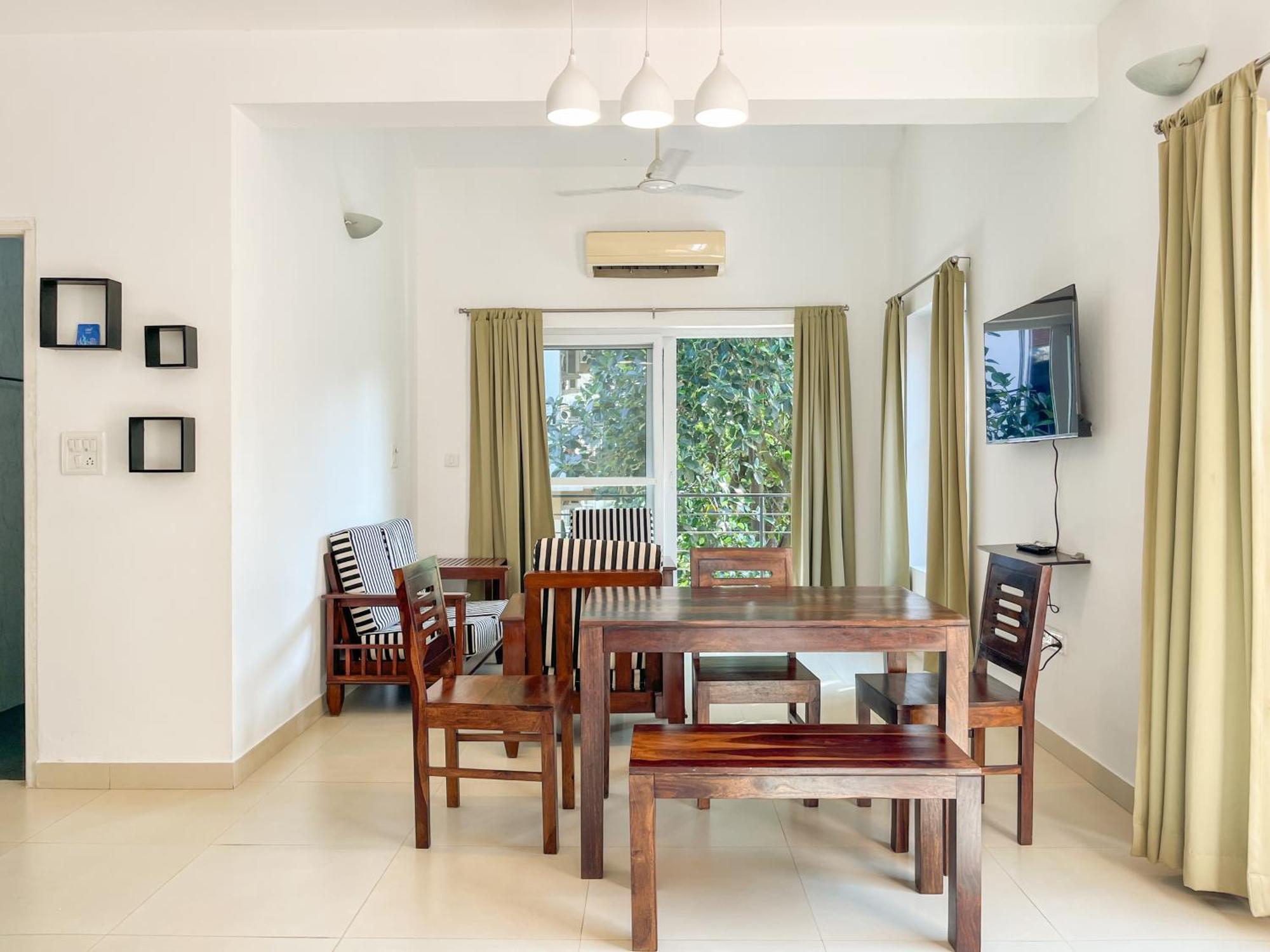 Rainforest Enclave, Arpora - 10 Mins To Baga Beach Phòng bức ảnh