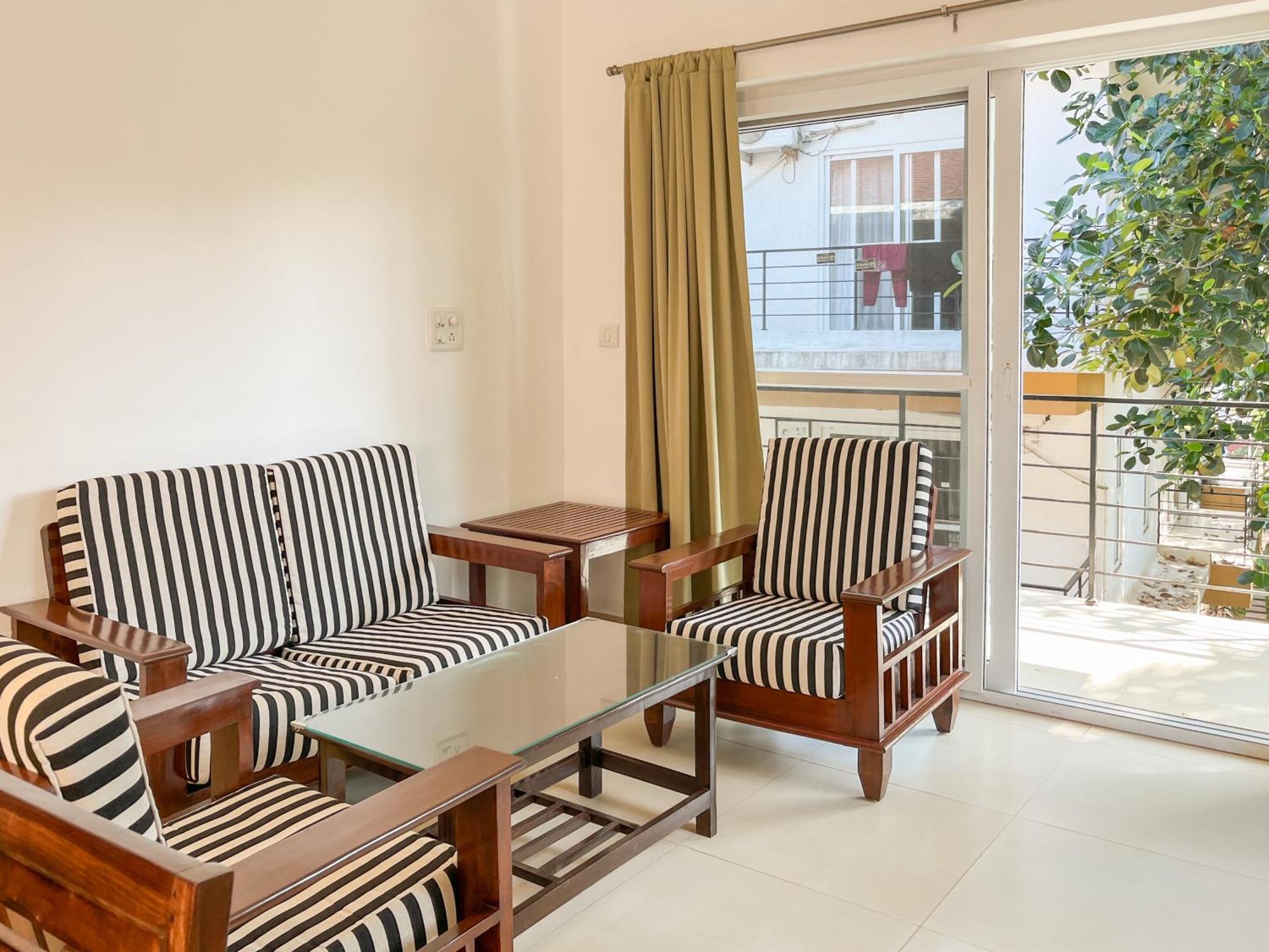 Rainforest Enclave, Arpora - 10 Mins To Baga Beach Phòng bức ảnh