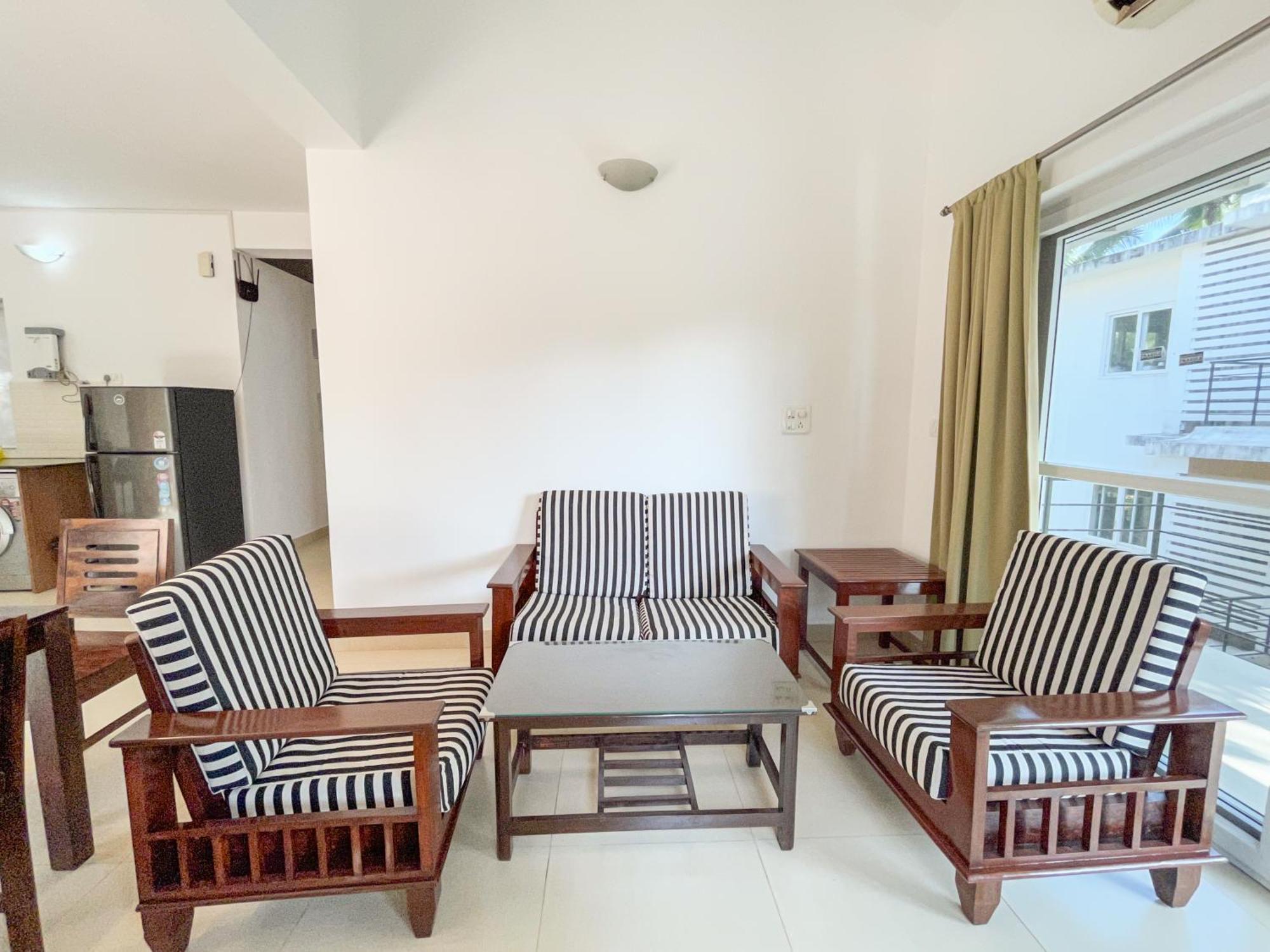 Rainforest Enclave, Arpora - 10 Mins To Baga Beach Phòng bức ảnh