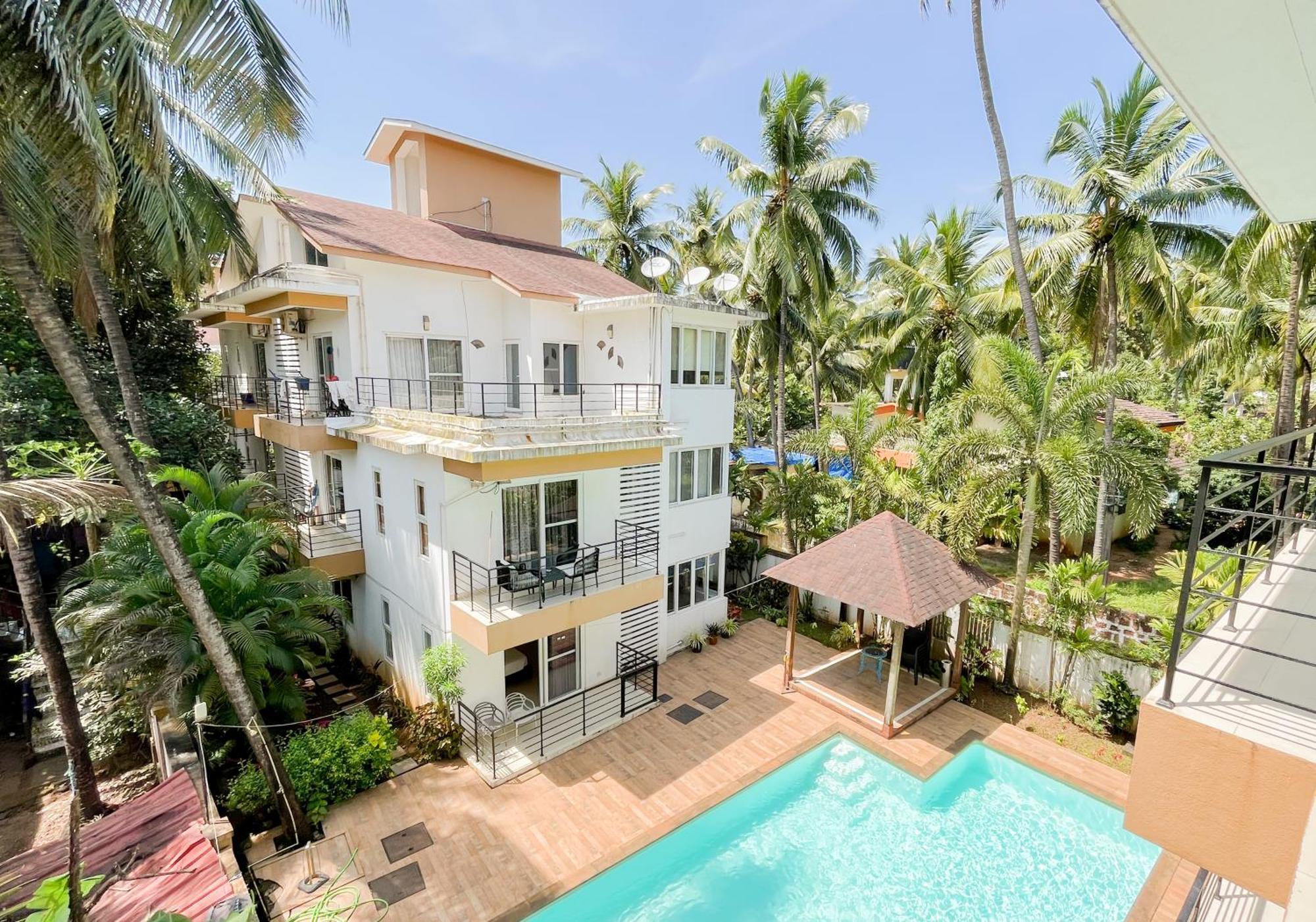 Rainforest Enclave, Arpora - 10 Mins To Baga Beach Phòng bức ảnh