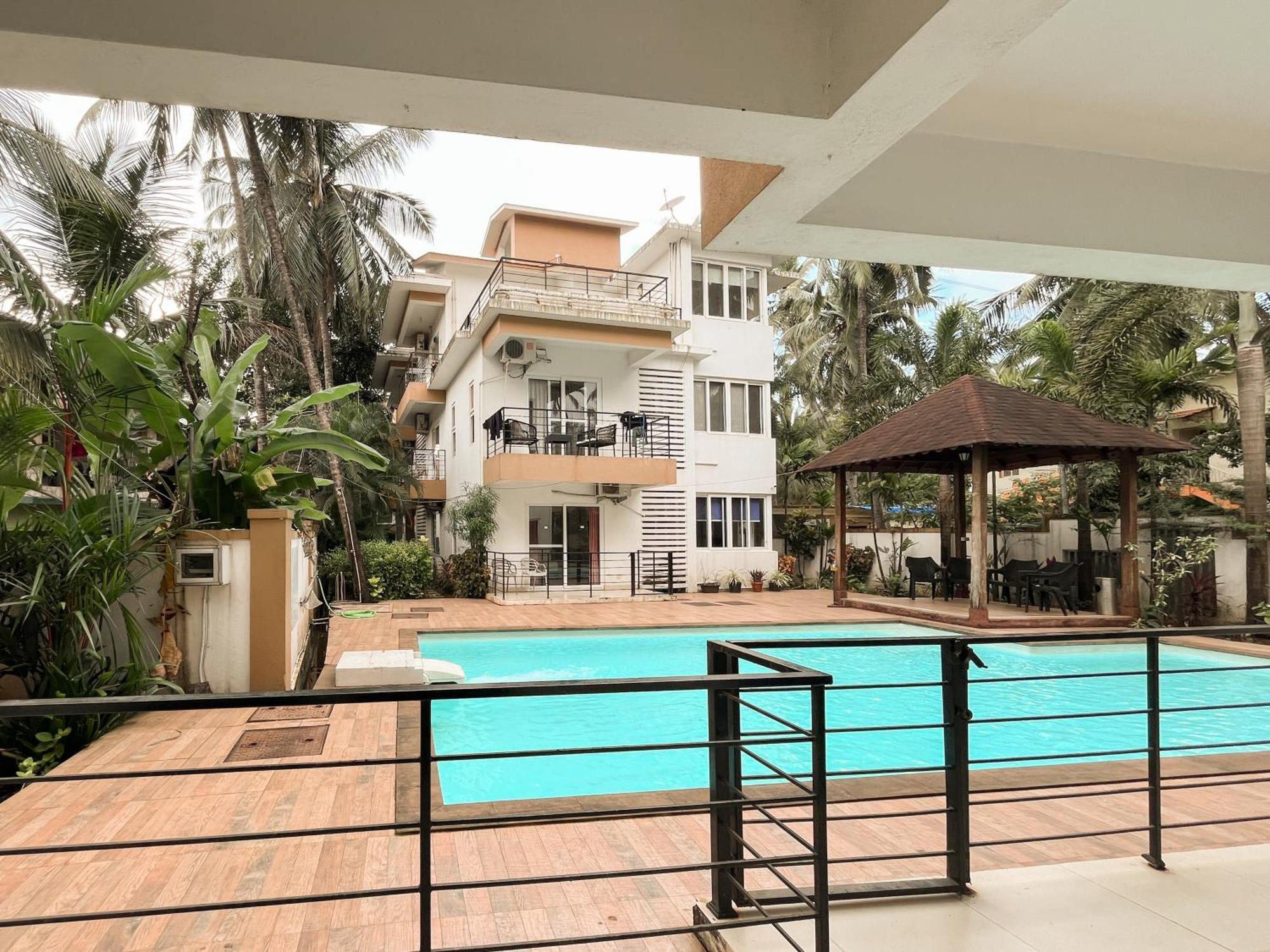 Rainforest Enclave, Arpora - 10 Mins To Baga Beach Phòng bức ảnh