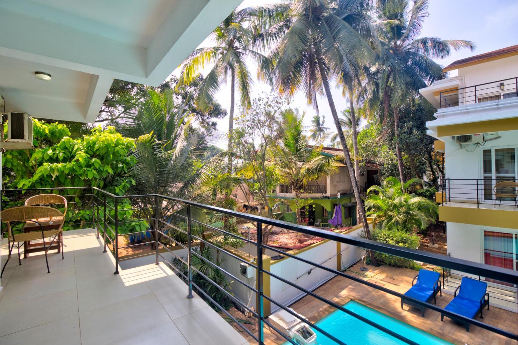 Rainforest Enclave, Arpora - 10 Mins To Baga Beach Phòng bức ảnh