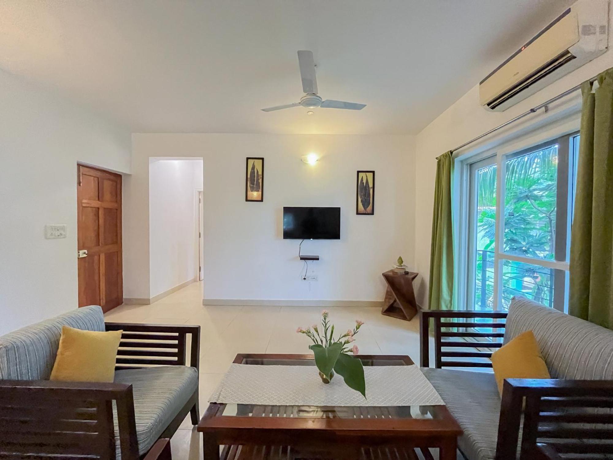 Rainforest Enclave, Arpora - 10 Mins To Baga Beach Ngoại thất bức ảnh