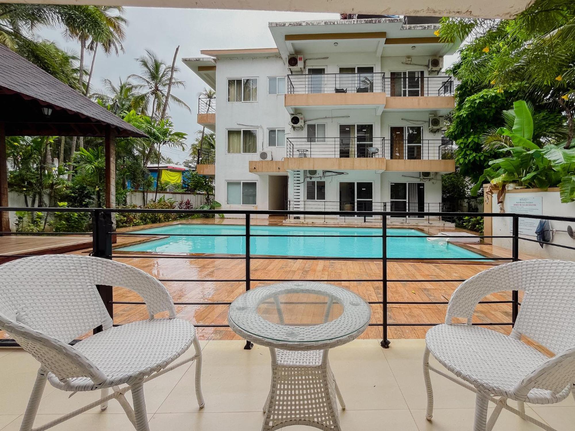 Rainforest Enclave, Arpora - 10 Mins To Baga Beach Ngoại thất bức ảnh