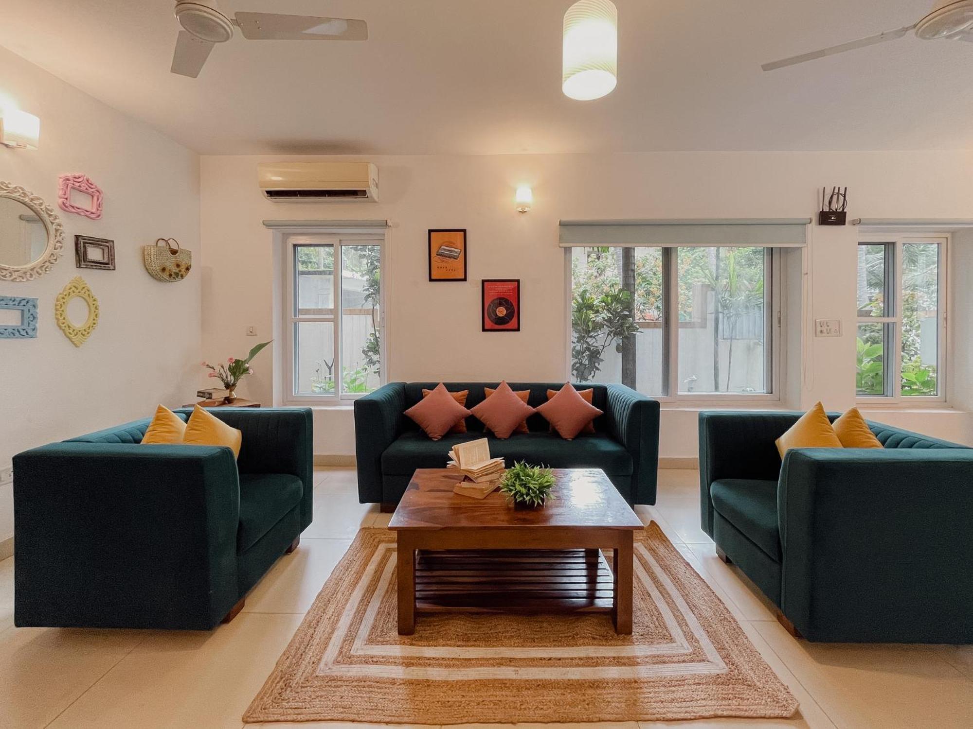 Rainforest Enclave, Arpora - 10 Mins To Baga Beach Ngoại thất bức ảnh